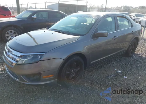 2010 Ford Fusion Se from USA, damaged, VIN 3FAHP0HA3AR258516